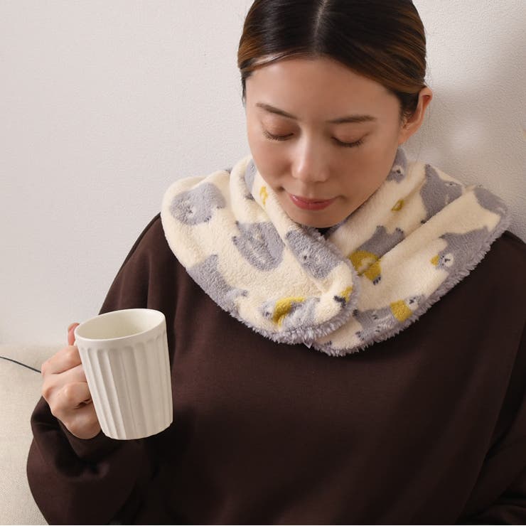 おやすみマフラー ネックウォーマー スヌード[品番：JOKW0015020]｜REAL  STYLE（リアルスタイル）のレディースファッション通販｜SHOPLIST（ショップリスト）