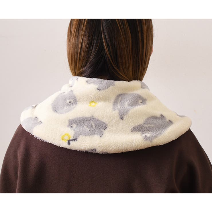おやすみマフラー ネックウォーマー スヌード[品番：JOKW0015020]｜REAL  STYLE（リアルスタイル）のレディースファッション通販｜SHOPLIST（ショップリスト）