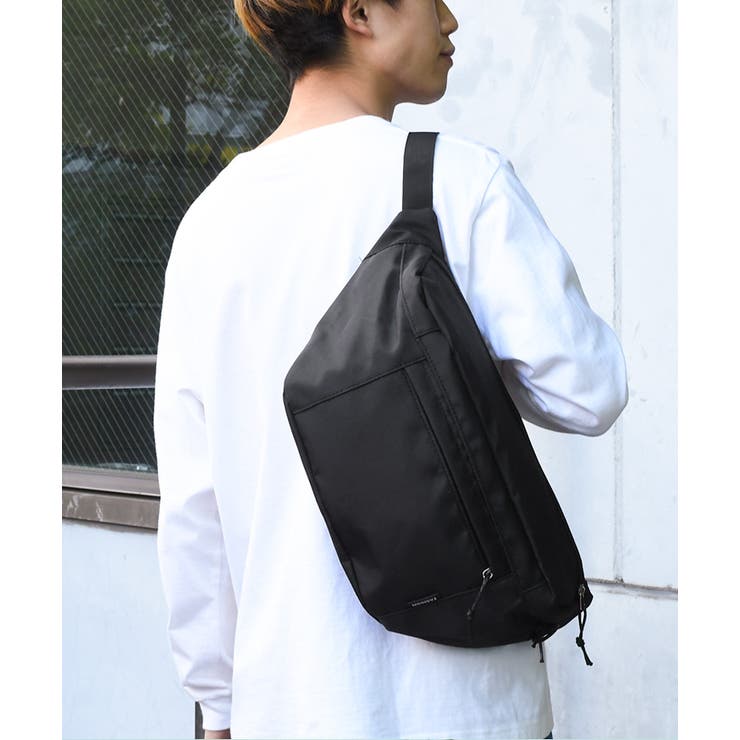 ボディバッグ ウエストポーチ メンズ[品番：JOKW0015021]｜REAL STYLE