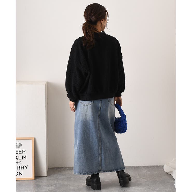 ボア フリース トップス[品番：JOKW0015023]｜REAL STYLE（リアル