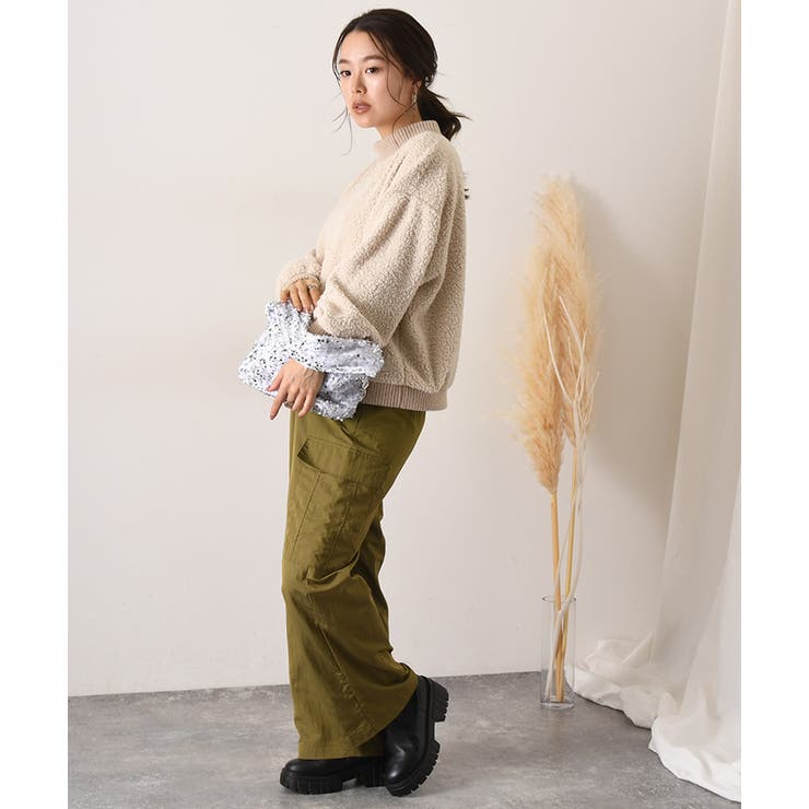 ボア フリース トップス[品番：JOKW0015023]｜REAL STYLE（リアル