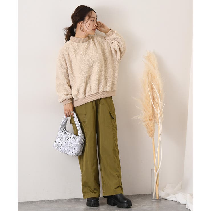 ボア フリース トップス[品番：JOKW0015023]｜REAL STYLE（リアル