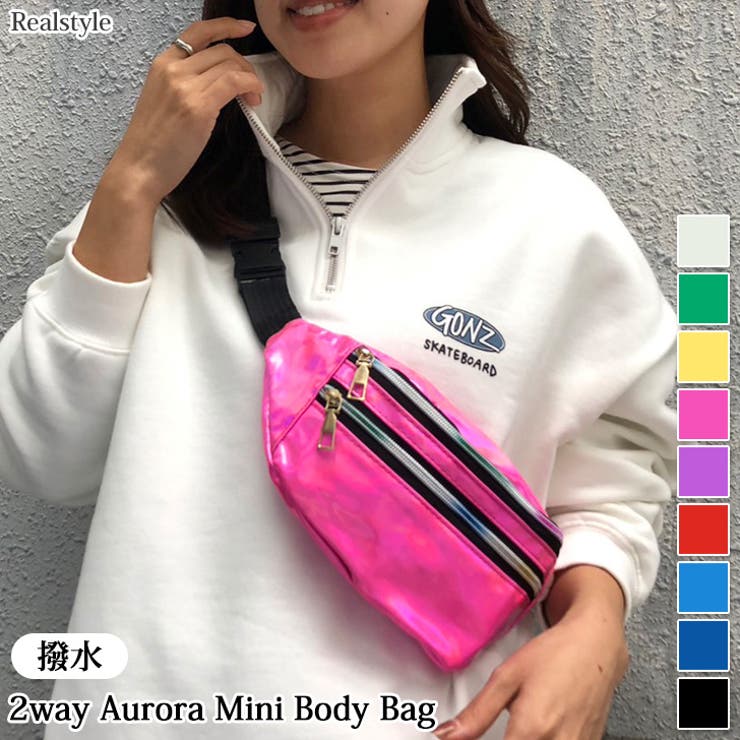 ボディバッグ ウエストポーチ メンズ[品番：JOKW0015047]｜REAL STYLE