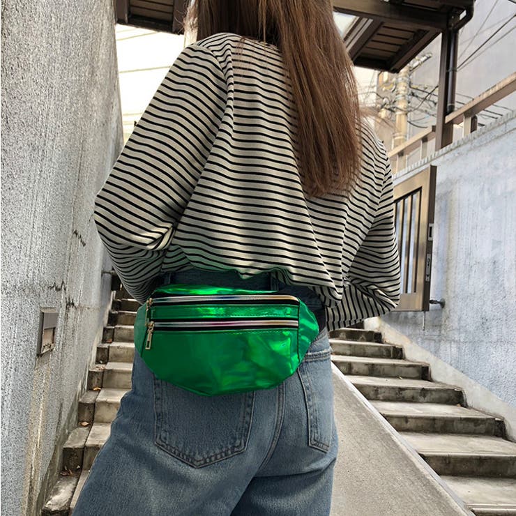 ボディバッグ ウエストポーチ メンズ[品番：JOKW0015047]｜REAL