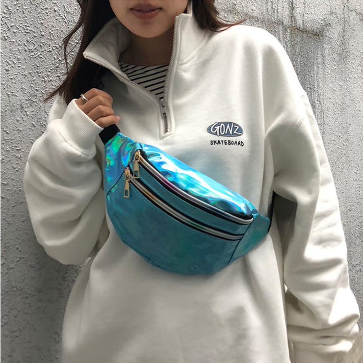 ボディバッグ ウエストポーチ メンズ[品番：JOKW0015047]｜REAL STYLE