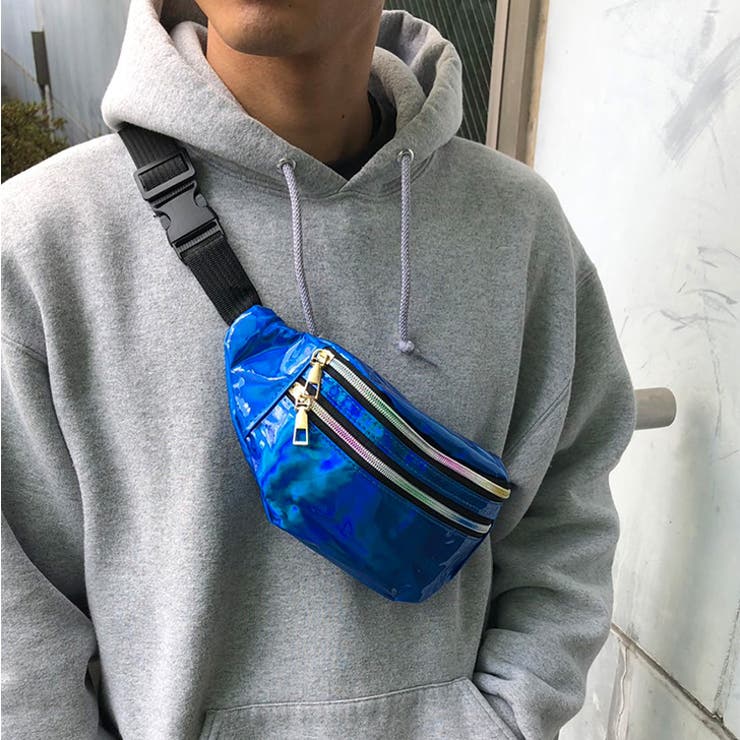 ボディバッグ ウエストポーチ メンズ[品番：JOKW0015047]｜REAL STYLE