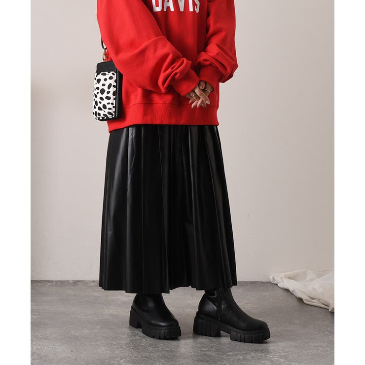 スカート ロング 冬[品番：JOKW0015058]｜REAL STYLE（リアルスタイル