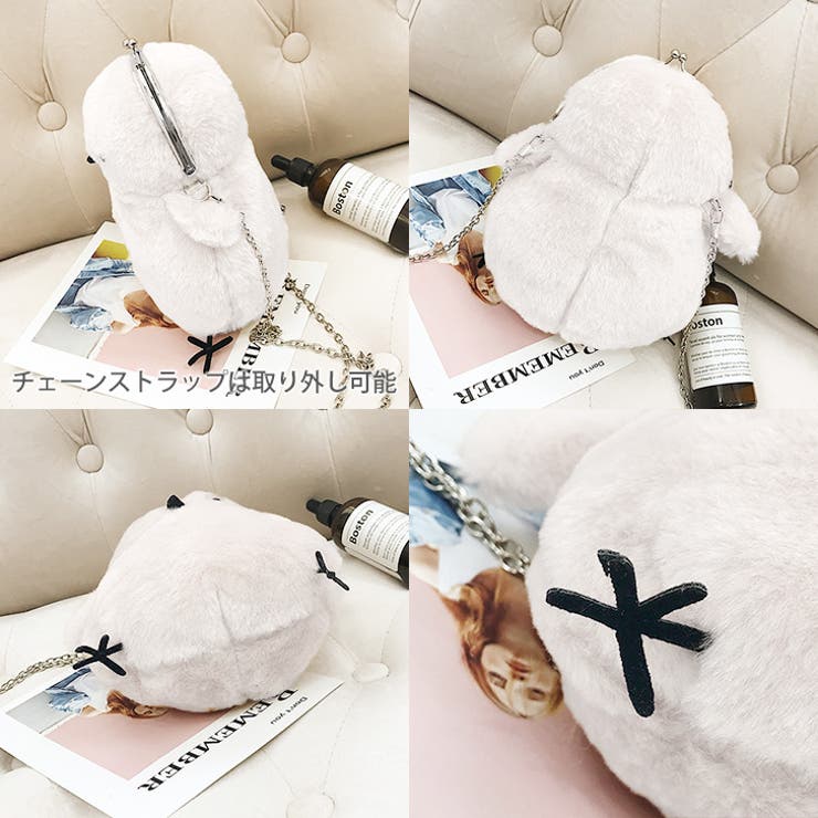 シマエナガ ぬいぐるみ ショルダー[品番：JOKW0015116]｜REAL