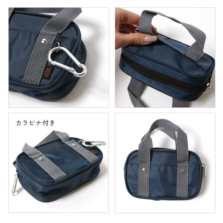 ポーチ ミニスクールバッグ キーホルダー[品番：JOKW0013649]｜REAL