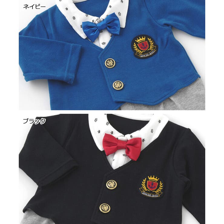 ロンパース カバーオール 新生児[品番：JOKW0013672]｜REAL STYLE