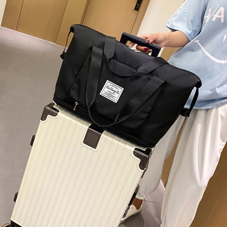 ボストンバッグ 旅行 かわいい | REAL STYLE | 詳細画像15 