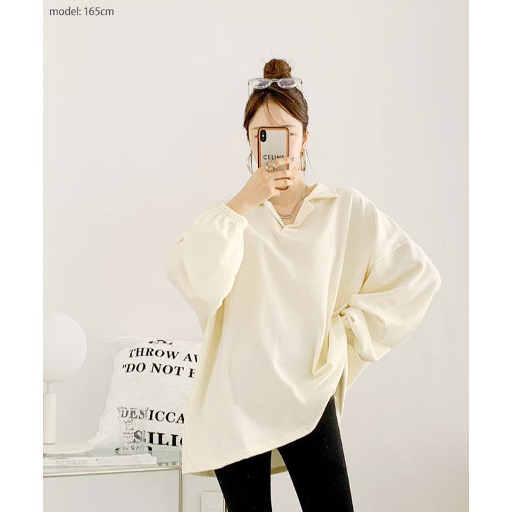 ライトスウェット レディース カットソー | REAL STYLE | 詳細画像3 