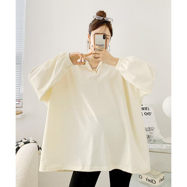 ライトスウェット レディース カットソー | REAL STYLE | 詳細画像4 