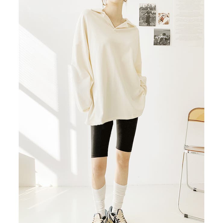 ライトスウェット レディース カットソー | REAL STYLE | 詳細画像5 