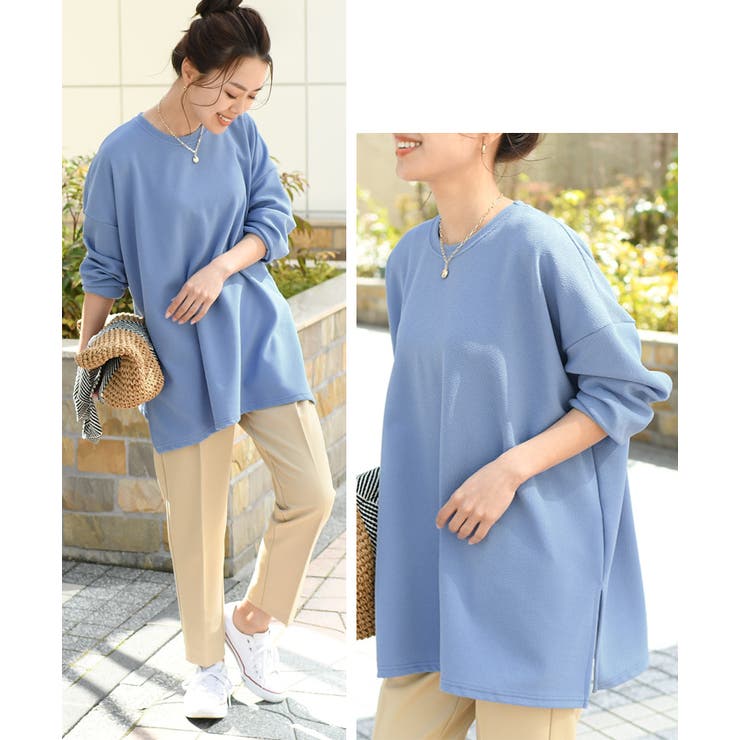 カットソー レディース 長袖 | REAL STYLE | 詳細画像13 