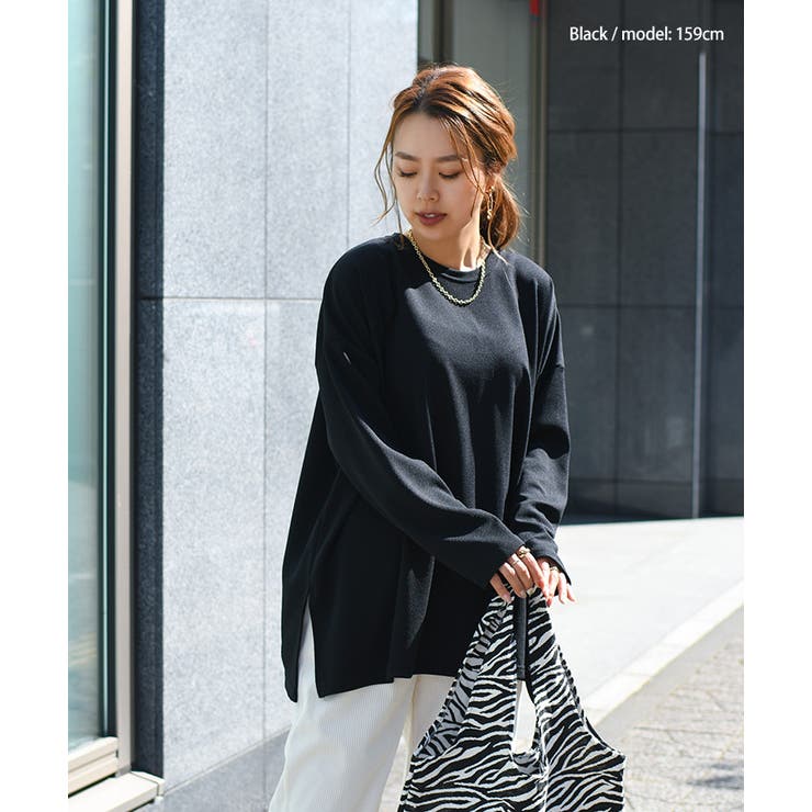 カットソー レディース 長袖 | REAL STYLE | 詳細画像14 