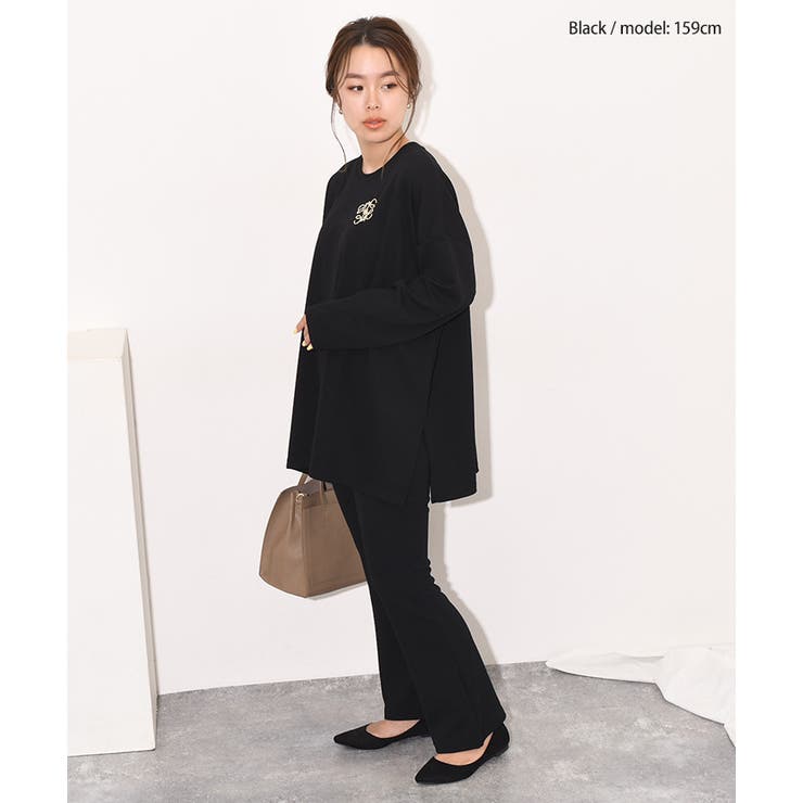 カットソー レディース 長袖 | REAL STYLE | 詳細画像24 