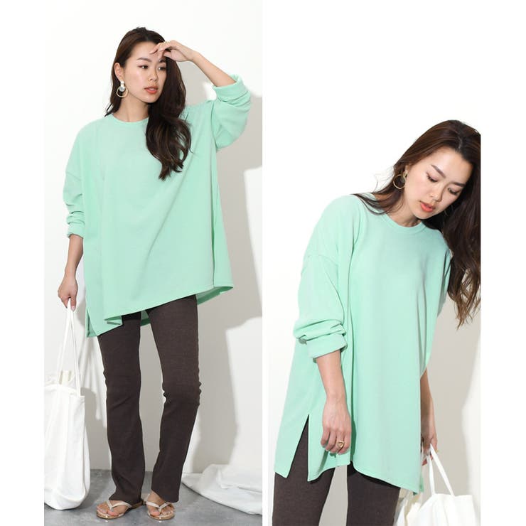 カットソー レディース 長袖 | REAL STYLE | 詳細画像26 