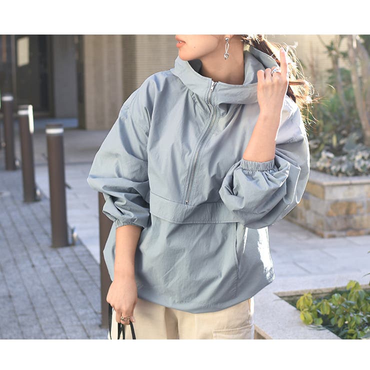 国内未発売　激レア　ウルブス　アノラックパーカー TGS SF6 グラフィックパーカー｜MEN｜251GAT90-214H｜AZUL BY