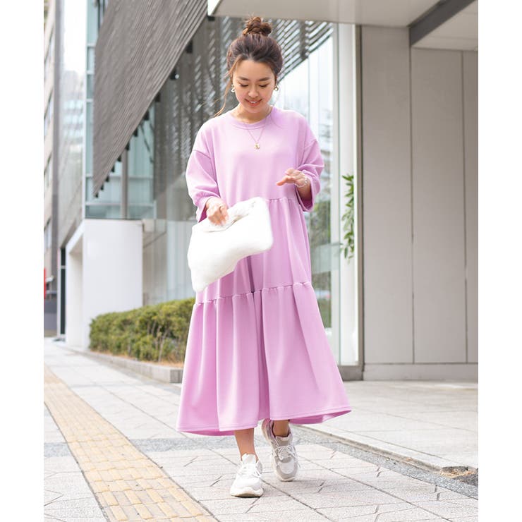 超特価SALE開催！ ワンピース レディース 春[品番：JOKW0013788]｜REAL STYLE スカート