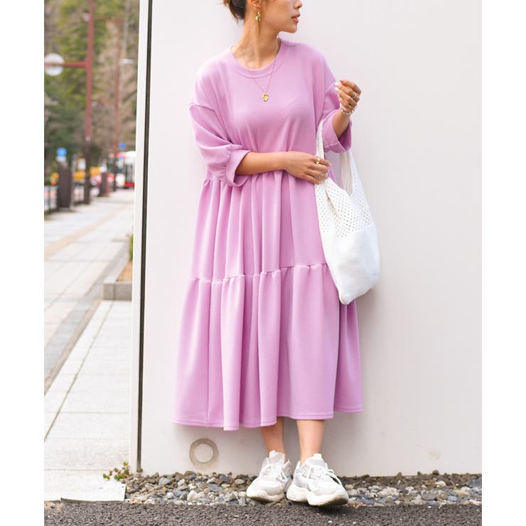 ワンピース レディース 春[品番：JOKW0013788]｜REAL STYLE（リアル