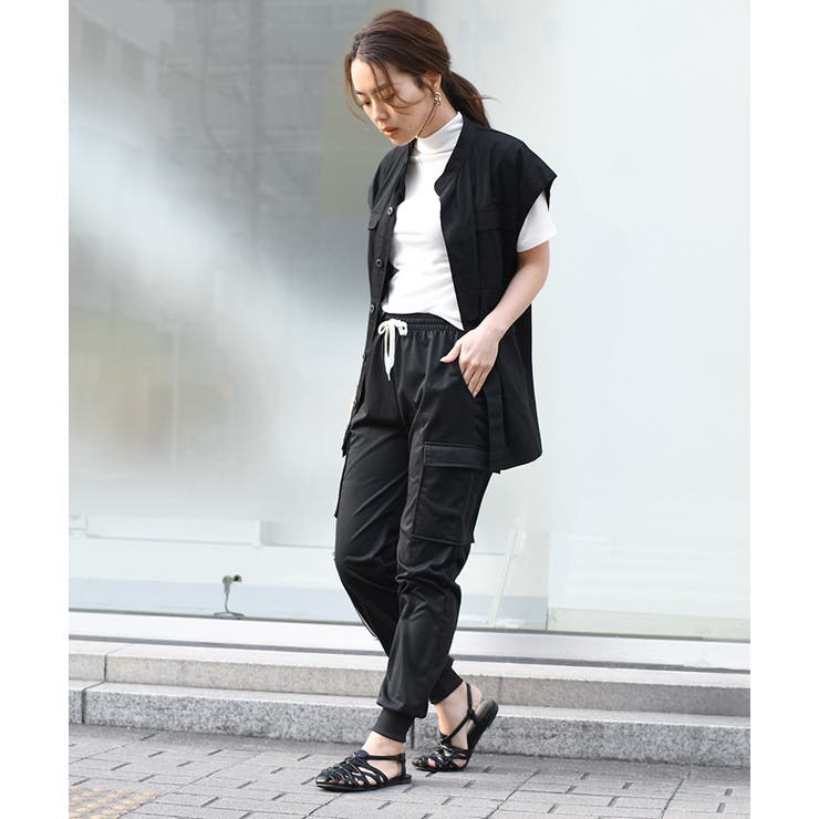 カーゴパンツ レディース きれいめ[品番：JOKW0013801]｜REAL