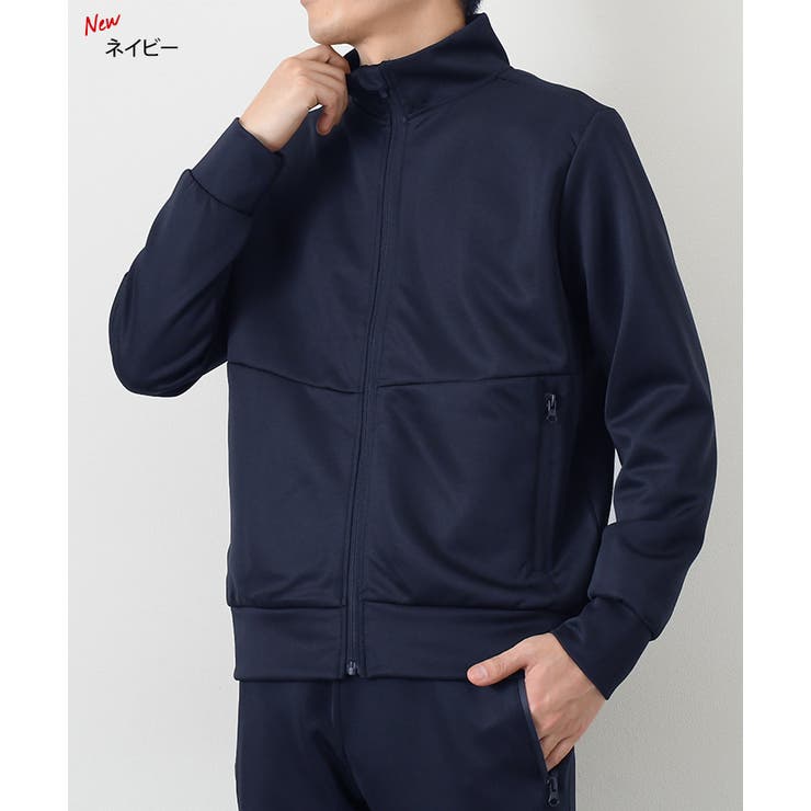 トラックジャケット ジャージ 上[品番：JOKW0011750]｜REAL