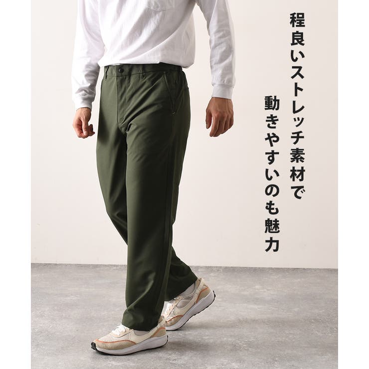 ワイドパンツ メンズ ボトムス | REAL STYLE | 詳細画像4 