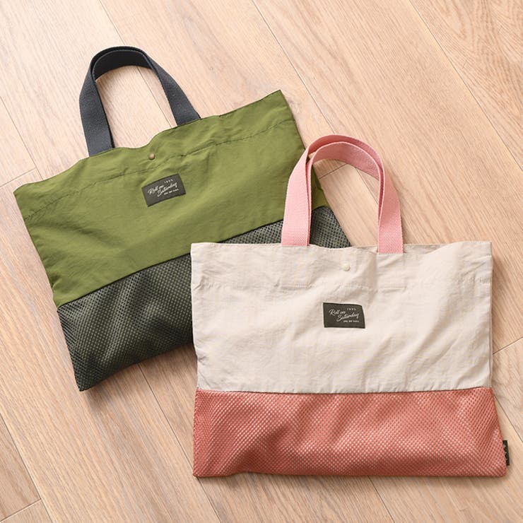 レッスンバッグ トート 手提げ[品番：JOKW0013836]｜REAL STYLE