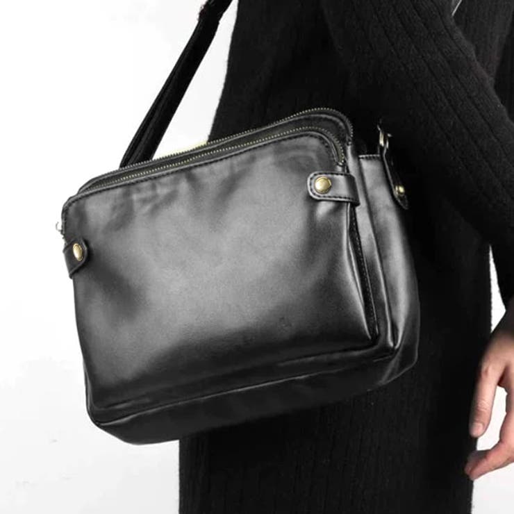 自作】kontor BIG NEWSPAPER BAG ショルダーバッグ 黒 FREAK'S STORE/キャンバス ニュースペーパーバッグ｜Daytona