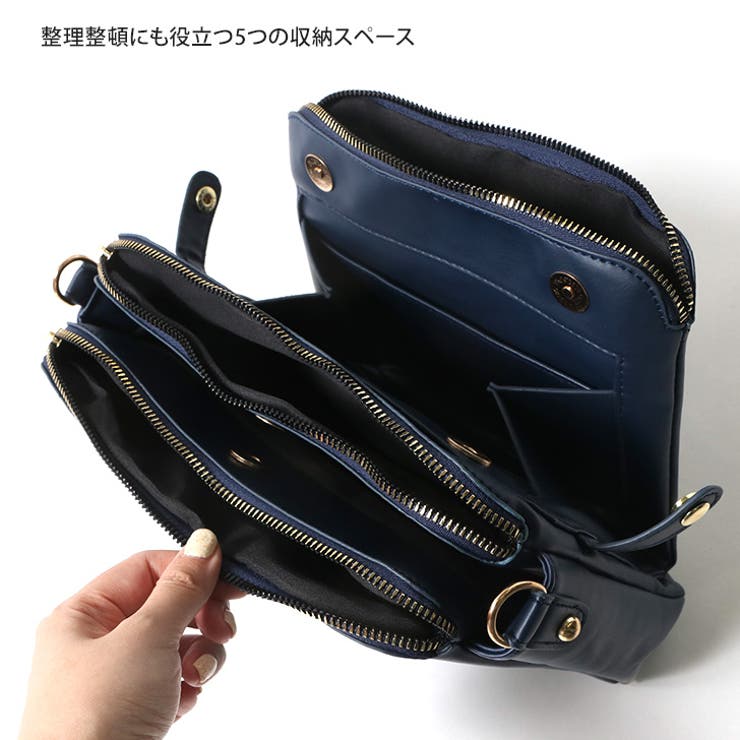 はやしさん♡ ウォレットショルダーバッグ cattleyasacs_eg2208
