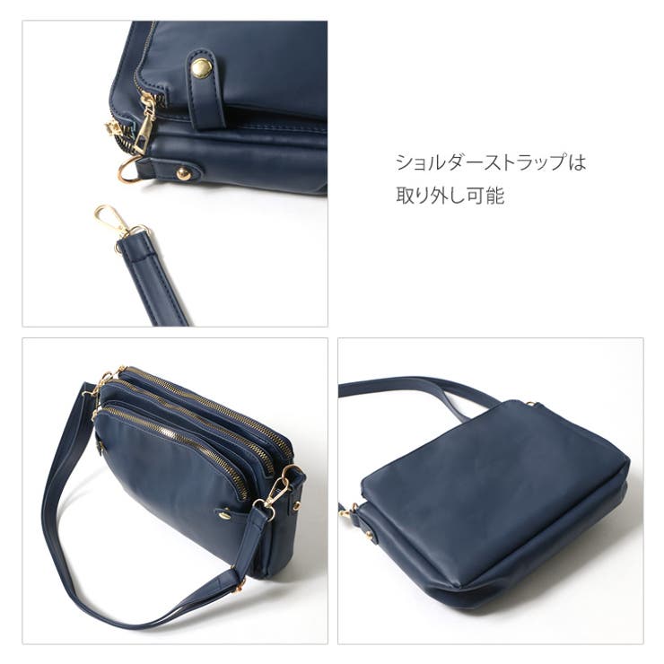 はやしさん♡ ウォレットショルダーバッグ cattleyasacs_eg2208