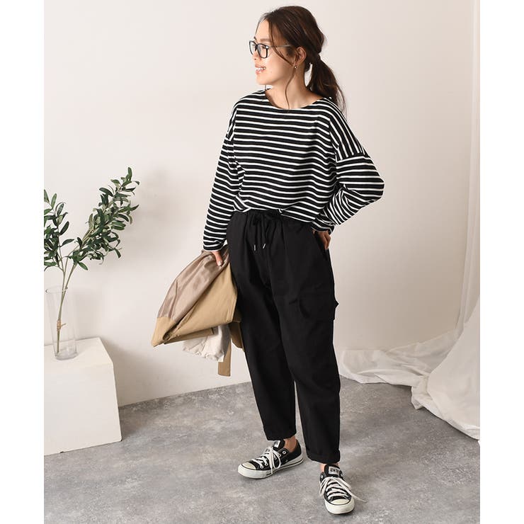 カットソー レディース 長袖[品番：JOKW0013894]｜REAL STYLE