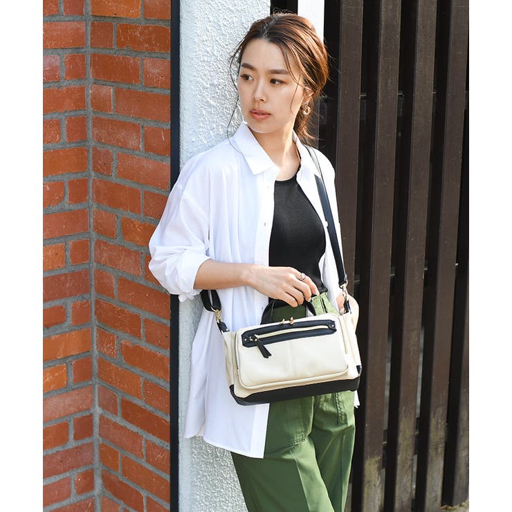 ショルダーバッグ・ポシェット BEST[MSCHF]OCROSS BAG (CREAM) org.jpg