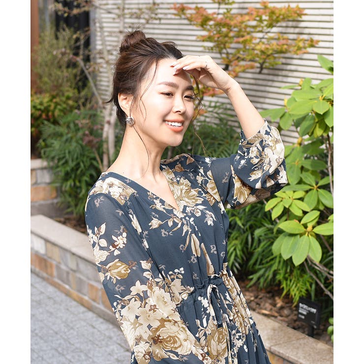 ワンピース レディース 春[品番：JOKW0013957]｜REAL STYLE