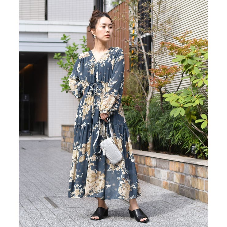ワンピース レディース 春[品番：JOKW0013957]｜REAL STYLE