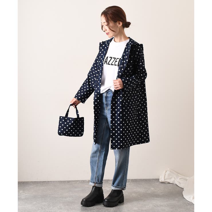 レインコート レディース おしゃれ[品番：JOKW0013963]｜REAL