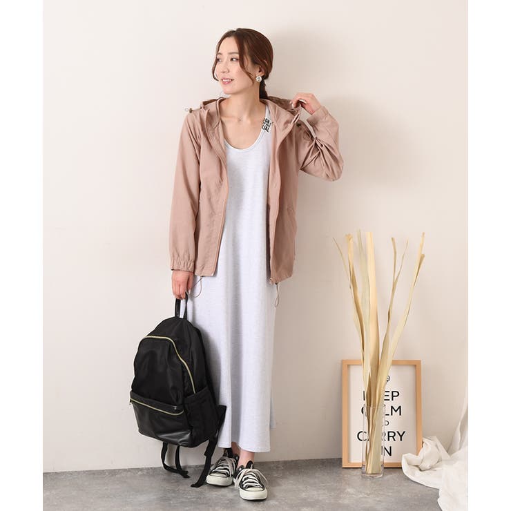 パーカー レディース ナイロン[品番：JOKW0013962]｜REAL STYLE