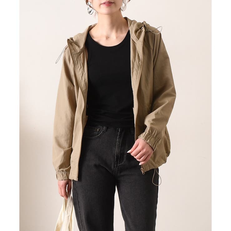 パーカー レディース ナイロン[品番：JOKW0013962]｜REAL STYLE