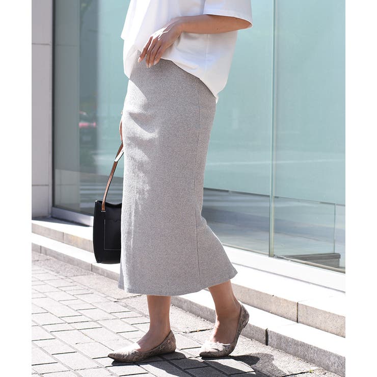 スカート spring 20％OFF】SOIL（ソイル） コットン フラワープリント ギャザー