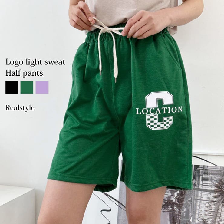ハーフパンツ レディース 夏[品番：JOKW0014025]｜REAL STYLE
