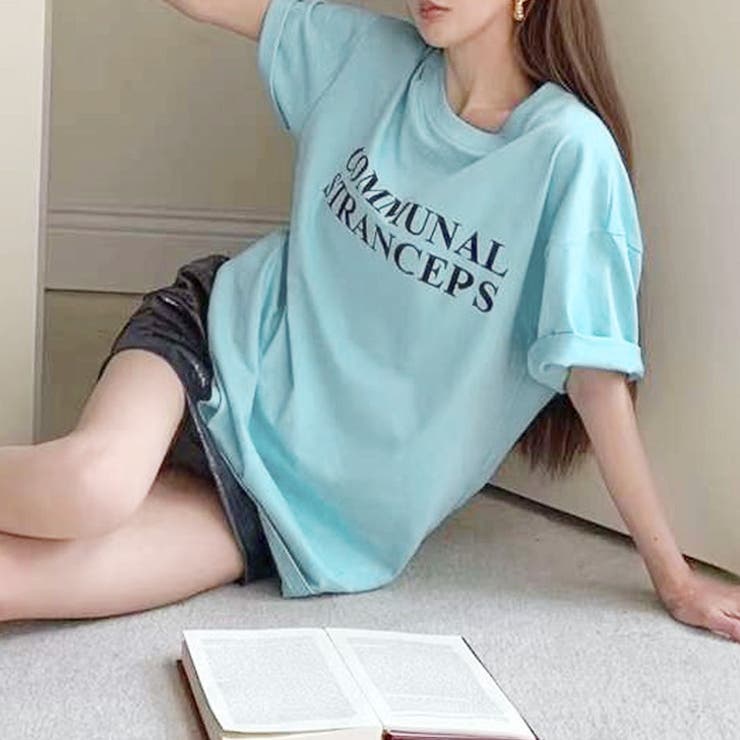 カットソー レディース Tシャツ[品番：JOKW0014024]｜REAL STYLE