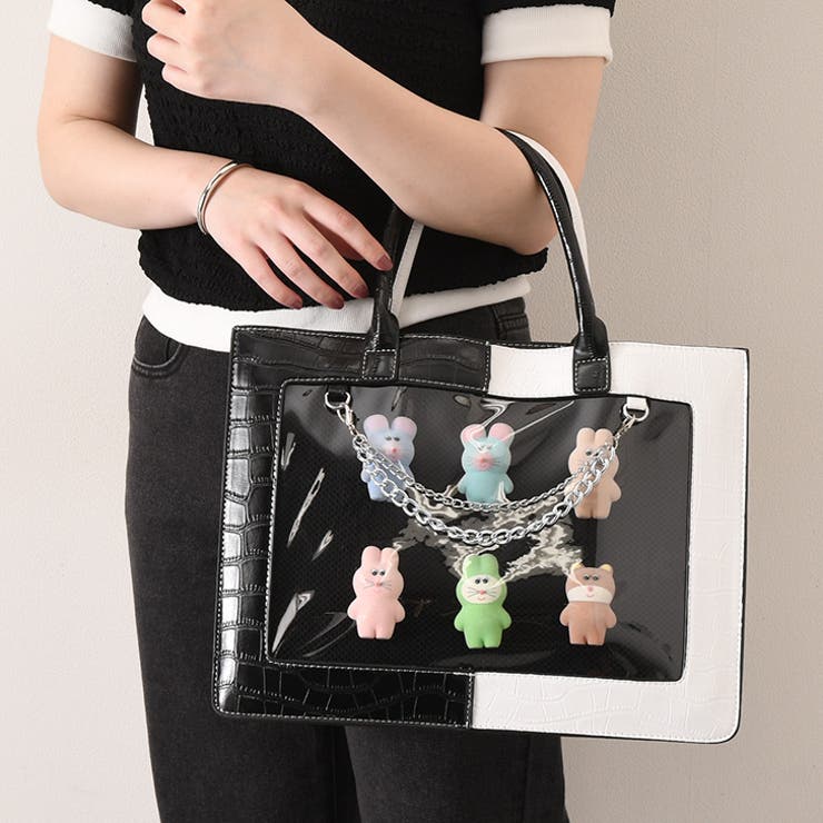 痛バッグ ショルダー トート[品番：JOKW0014049]｜REAL STYLE