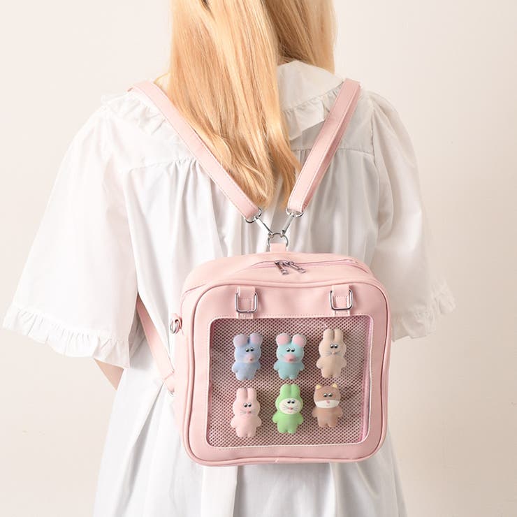 痛バッグ ショルダー リュック[品番：JOKW0014047]｜REAL STYLE