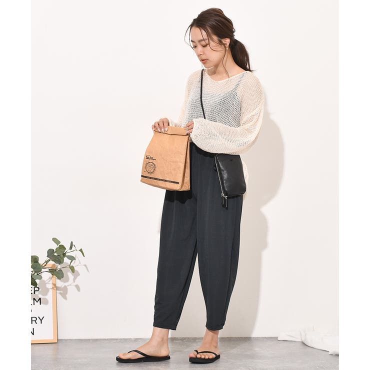 テーパードパンツ レディース 夏[品番：JOKW0014060]｜REAL  STYLE（リアルスタイル）のレディースファッション通販｜SHOPLIST（ショップリスト）