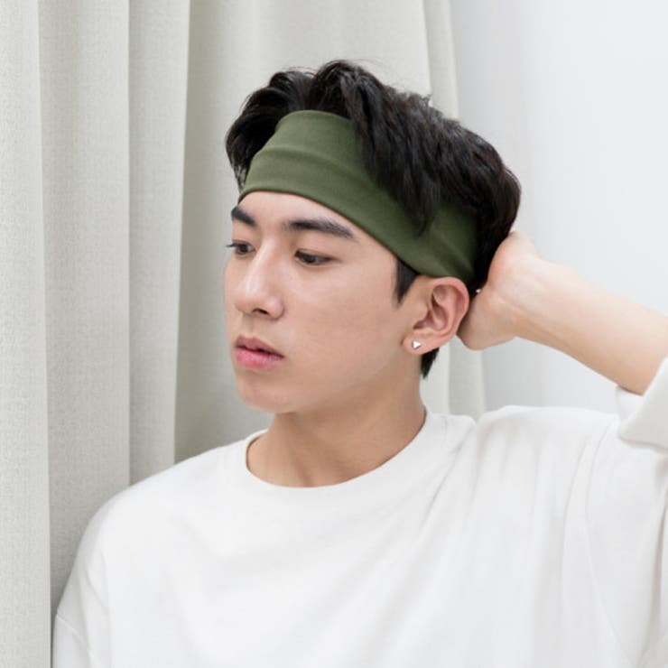 ヘアバンド ヘッドバンド メンズ[品番：JOKW0014073]｜REAL STYLE