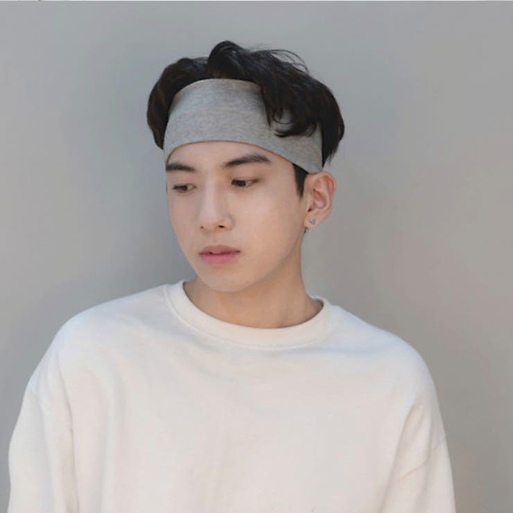 ヘアバンド ヘッドバンド メンズ[品番：JOKW0014073]｜REAL STYLE