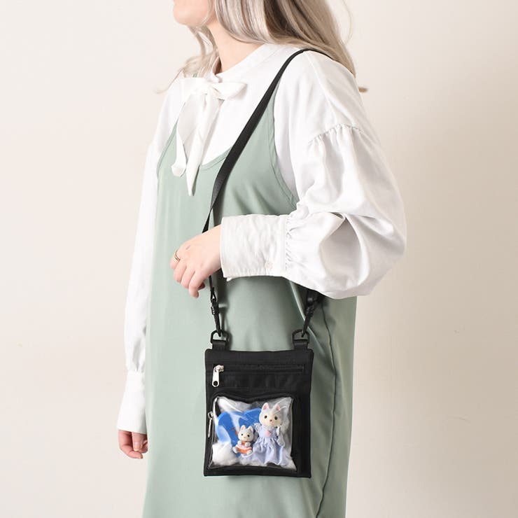 Remember. ショルダーバッグ Newspaper Big Shoulder Bag