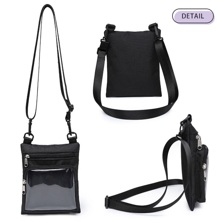 ショルダーバッグ メンズ レディース[品番：JOKW0014086]｜REAL