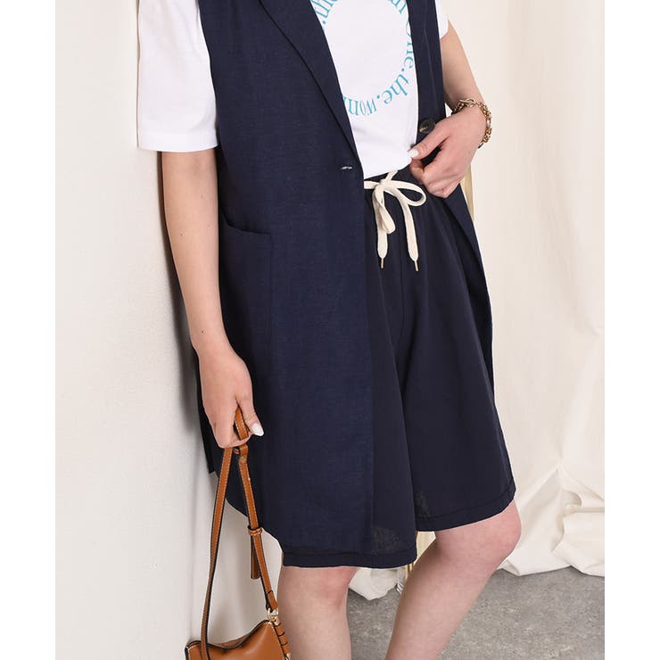 ハーフパンツ レディース 夏[品番：JOKW0014089]｜REAL STYLE